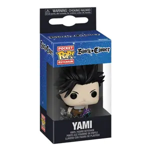 Keychain Funko Pocket Pop Clover Yami image-1