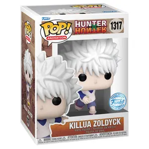 Figurine Funko Pop Hunter x Hunter Killua Zoldyck Exclusive image-1