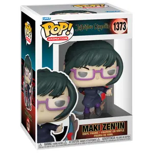 Beeldje Funko POP Jujutsu Kaisen Maki Zenin image-1