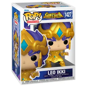 Beeldje Funko Pop Saint Seiya Knights of The Zodiac Leo Ikki image-0