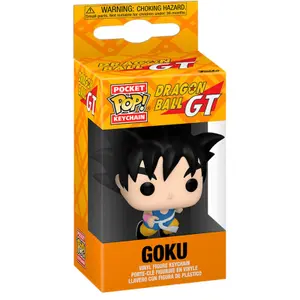 Keychain Funko Pop ! Dragon Ball GT Goku image-1