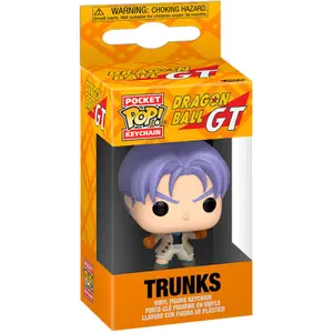 Schlüsselanhänger Funko Pop ! Dragon Ball GT Trunks & Gill image-1