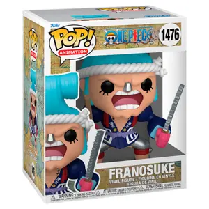 Figurine Funko Pop Super One Piece Franosuke image-1