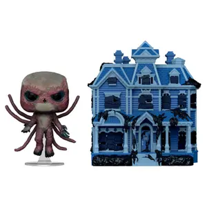 Figurine Funko Pop Town Stranger Things Vecna with Creel House image-0