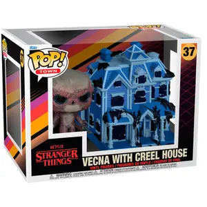 Figurine Funko Pop Town Stranger Things Vecna with Creel House image-1