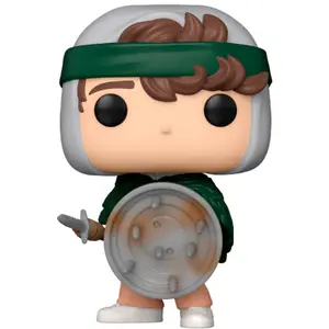 Figurine Funko Pop Stranger Things Dustin image-0