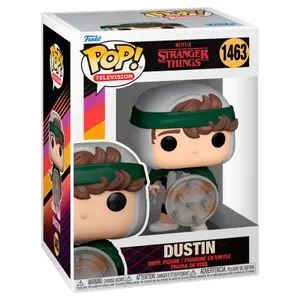 Figurine Funko Pop Stranger Things Dustin image-1