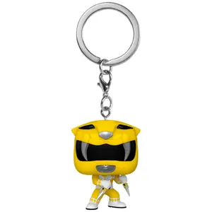 Sleutelhanger Funko Pocket Pop Power Rangers 30Th Anniversary Yellow Ranger image-0