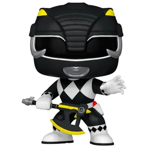 Figurine Funko Pop Power Rangers 30th Anniversary Black Ranger image-0