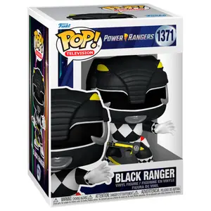 Figurine Funko Pop Power Rangers 30th Anniversary Black Ranger image-1