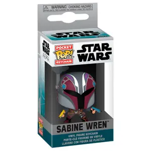 Keychain Funko Pocket Pop Ahsoka Sabine Wren image-1