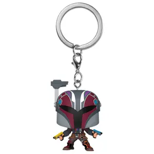Keychain Funko Pocket Pop Ahsoka Sabine Wren image-0