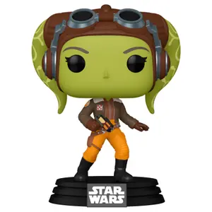Figurine Funko Pop Star Wars Ahsoka General Hera Syndulla image-0