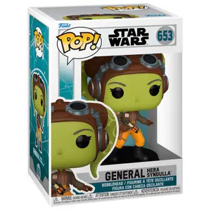 Figurine Funko Pop Star Wars Ahsoka General Hera Syndulla image-1