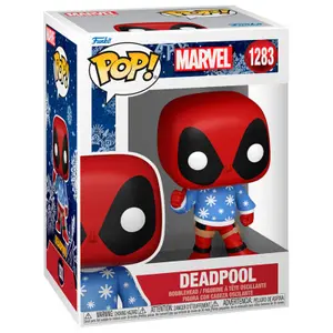 Figurita Funko POP Marvel Holiday Deadpool image-1