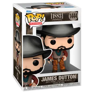 Figurine Funko Pop Yellowstone 1883 James Dutton image-1