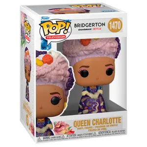 Figurine Funko Bridgerton Queen Charlotte image-1