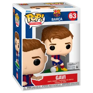 Beeldje Funko Pop Football FC Barcelona Gavi image-1