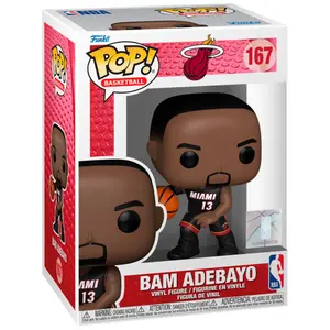 Figurine Funko POP NBA Miami Heat Bam Adebayo image-0