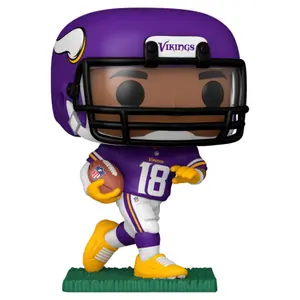 Figurine Funko POP NFL Vikings Justin Jefferson image-0