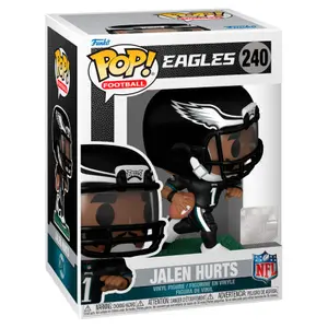 Figurine Funko POP NFL Eagles Jalen Hurts image-1
