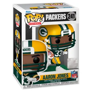 Figurine Funko POP NFL Packers Aaron Jones image-1