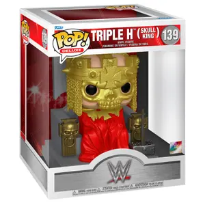 Figurine Funko Pop Deluxe WWE Triple H Skull King image-1