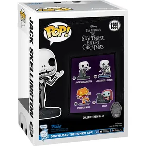 Φιγούρα Funko Pop Disney Nightmare Before Christmas 30th Anniversary Jack Skellington image-2