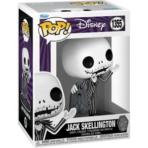 Φιγούρα Funko Pop Disney Nightmare Before Christmas 30th Anniversary Jack Skellington image-1