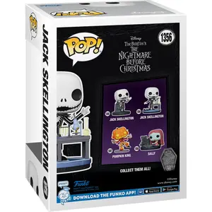 Figurita Funko Pop Disney Nightmare Before Christmas 30th Anniversary Jack Skellington image-1