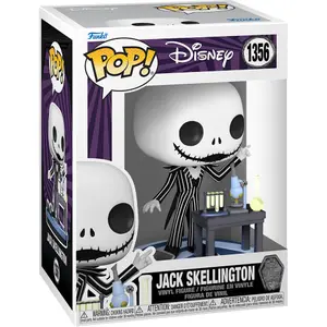 Figurita Funko Pop Disney Nightmare Before Christmas 30th Anniversary Jack Skellington image-2