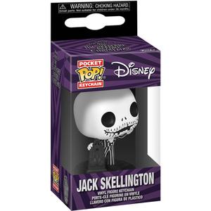 Llavero Funko Pocket Pop Disney Nightmare Before Christmas 30Th Anniversary Jack Skellington image-1