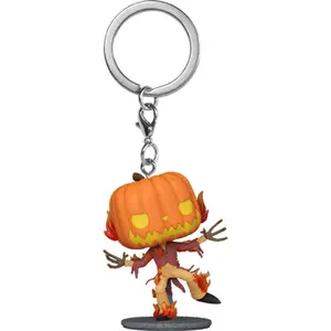 Porte-clé Funko Pocket Pop Disney Nightmare Before Christmas 30Th Anniversary Pumpkin King image-0