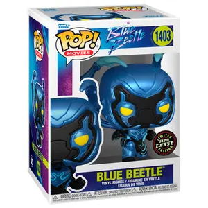 Figurine Funko Pop DC Comics Blue Beetle - Blue Beetle chase image-0