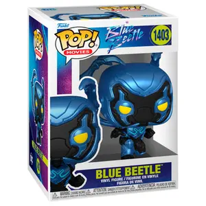 Figurine Funko POP DC Comics Blue Beetle Blue Beetle image-1