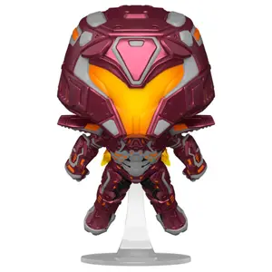 Figurine Funko Pop DC Comics Blue Beetle Conrad Carapax image-0