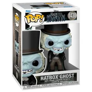 Figurine Funko Pop Disney Haunted Mansion Hatbox Ghost image-0