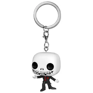 Keychain Funko Pocket Pop Nightmare Before Christmas 30Th Anniversary Jack Skellington image-0
