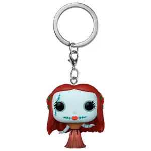 Keychain Funko Pocket Pop Nightmare Before Christmas 30Th Anniversary Sally image-0