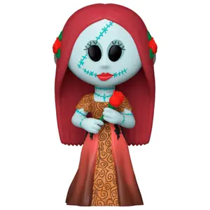Figurine Funko Vinyl Soda Disney Nightmare Before Christmas Sally + Chase image-0