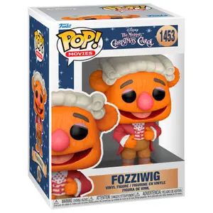 Φιγούρα Funko Pop Disney The Muppet Christmas Carol Fozziwig image-1