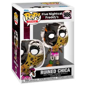 Figurine Funko Pop Five Nights at Freddys Ruined Chica image-1