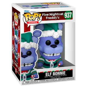 Figurine Funko Pop Five Nights at Freddys Holiday Elf Bonnie image-1