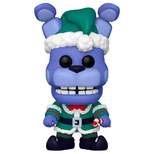 Figurine Funko Pop Five Nights at Freddys Holiday Elf Bonnie image-0