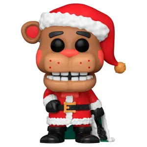 Figurine Funko Pop Five Nights at Freddys Holiday Santa Freddy image-0