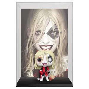 Figurine Funko Pop Comic Cover DC Comic Harley Quinn Harleen Quinzel image-0