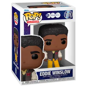 Figurine Funko Pop 100Th Warner Bros Family Matters Eddie Winslow image-1