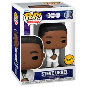 Figurine Funko POP 100th Warner Bros Family Matters Steve Urkel image-0