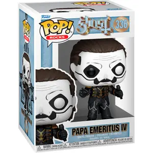 Figurine Funko Pop Rocks Ghost Papa Emeritus IV image-1