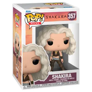 Figurka Funko Pop Rocks Shakira Whenever image-1